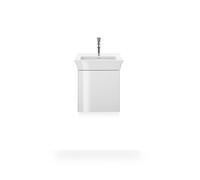 Duravit Meuble sous-vasque White Tulip WT4240L8585 38,4 x 29,8 cm, Weiß Hochglanz , 2000 , porte match2, gauche