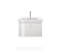 Duravit Meuble sous-vasque White Tulip WT425108585 68,4×45,8×41 cm suspendu blanc brillant 1 tiroir