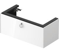 Duravit White Tulip armoire 98.4x45.8x41 cm sous-lavabo suspendu blanc WT425208585