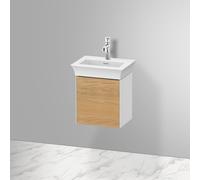 Duravit White Tulip Meuble sous-vasque, 1 porte, WT4240LH585,
