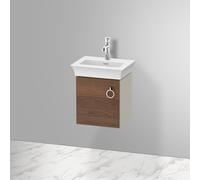 Duravit White Tulip Meuble sous-vasque, 1 porte, WT4250L7760,