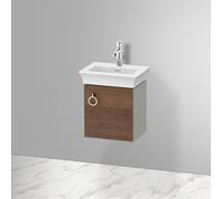 Duravit White Tulip Meuble sous-vasque, 1 porte, WT4250R7792,