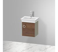 Duravit White Tulip Meuble sous-vasque, 1 porte, WT4250R77H2,