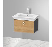 Duravit White Tulip Meuble sous-vasque, 1 tiroir, WT42510H558,