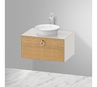Duravit White Tulip Meuble sous-vasque, 1 tiroir, WT49800H539,