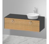 Duravit White Tulip Meuble sous-vasque, 1 tiroir, WT4982RH5H1,