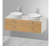 Duravit White Tulip Meuble sous-vasque, 2 tiroirs, WT4993BH539,