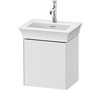 Duravit White Tulip meuble sous-vasque WT4240R8585 38,4 x 29,8 cm, Weiß Hochglanz , suspendu, 2000 porte, droite