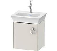 Duravit Meuble sous-lavabo White Tulip WT4250L3939 38,4×29,8 cm 1 porte gauche Nordic White