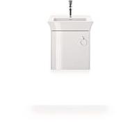 Duravit White Tulip meuble sous-vasque WT4250L8585 38,4 x 29,8 cm, Weiß Hochglanz , 2000 , porte match2 avec poignée, gauche