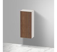 Duravit White Tulip armoire mi-hauteur, largeur 400 x profondeur 240mm, 1 arrêt de porte ouverture basculante à gauche, WT1322L7739