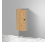 Duravit White Tulip armoire mi-hauteur, largeur 400 x profondeur 240mm, 1 arrêt de porte à gauche avec poignée, WT1323LH592