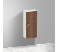 Duravit White Tulip armoire mi-hauteur, largeur 400 x profondeur 240mm, 1 arrêt de porte à droite avec poignée, WT1323R7736