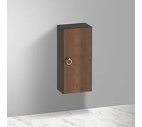Duravit White Tulip armoire mi-hauteur, largeur 400 x profondeur 240mm, 1 arrêt de porte à droite avec poignée, WT1323R7758