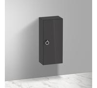 Duravit White Tulip Meuble suspendu, 1 porte, WT1323RH1H1,