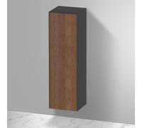 Duravit White Tulip armoire mi-hauteur, largeur 400 x profondeur 360mm, 1 arrêt de porte ouverture basculante à gauche, WT1332L7758