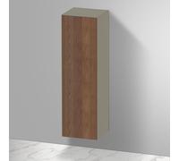 Duravit White Tulip armoire mi-hauteur, largeur 400 x profondeur 360mm, 1 arrêt de porte ouverture basculante à gauche, WT1332L77H2