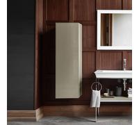 Duravit Meuble demi-hauteur WT1332LH2H2 40x36 cm 2000 brillant porte à gauche 3 étagères en verre