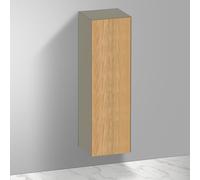 Duravit White Tulip Meuble suspendu, 1 porte, WT1332RH5H2,