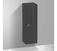 Duravit White Tulip Meuble suspendu, 1 porte, WT1333RH1H1,