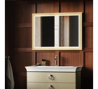 Duravit White Tulip App Miroirs avec éclairage LED, avec miroir chauffant, 1050x750x50mm, blanc aluminium mat, WT7062000000000