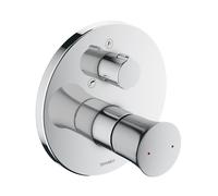 Duravit White Tulip Mitigeur de baignoire encastré, Mitigeur monocommande, WT5210018010,