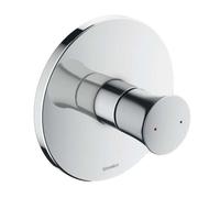 Duravit White Tulip - Mitigeur de douche encastré, chrome WT4210010010