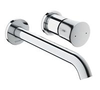 Duravit White Tulip - Mitigeur de lavabo encastré, installation 2 trous, chrome WT1070004010