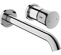 Duravit Mitigeur de lavabo encastré White Tulip WT1070004010 monocommande chrome 225 mm