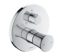 Duravit White Tulip - Mitigeur encastré, pour 2 sorties, chrome WT4210012010