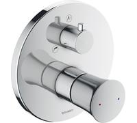 Duravit White Tulip mitigeur bain-douche encastrée chrome WT5210018010