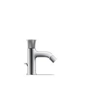 Duravit White Tulip - Mitigeur de bidet avec bonde, chrome WT2400001010