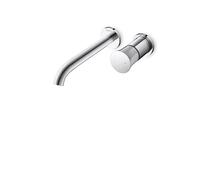 Duravit White Tulip, mitigeur monocommande de lavabo encastré, saillie 225 mm, WT1070004010
