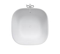 Duravit White Tulip - Mitigeur de baignoire pour montage au sol, chrome WT5250000010