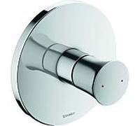 Duravit Mitigeur de douche encastré White Tulip WT4210010010 – chromé 24,6 l/min
