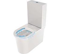 Duravit White Tulip - WC à poser avec réservoir, évacuation Vario, Rimless, HygieneGlaze, blanc 2197092000