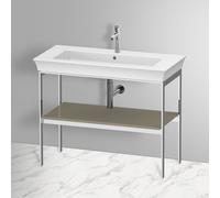 Duravit White Tulip Support de lavabo, WT45410H2H2,