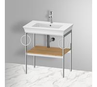 Duravit White Tulip Support de lavabo, WT4546BH5H5,