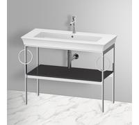 Duravit White Tulip Support de lavabo, WT4547BH1H1,