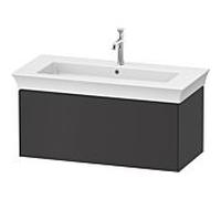Duravit -vasque Tulip blanc WT424205858 98,4 x 45,8 cm, Graphit mat, 2000 , coulissant match2