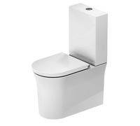 Duravit White Tulip - WC à poser avec réservoir, évacuation Vario, Rimless, HygieneGlaze, blanc 2197092000
