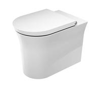 Duravit Cuvette de WC sur pied White Tulip Blanc 2001090000