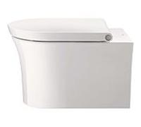 Duravit White Tulip WC suspendu à fond creux 2576092000 37x54cm, 4,5 L, sans rebord, blanc , avec HygieneGlaze