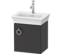Duravit Meuble sous-lavabo suspendu White Tulip WT4250R5858 38,4 x 29,8 cm 1 porte à droite Graphit