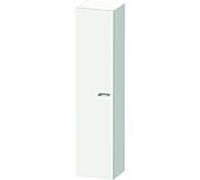Duravit XBase armoire haute L:40 cm, avec 1 porte, XB1144L1818, Couleur: Décor blanc mat