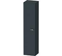 Duravit XBase armoire haute L:40 cm, avec 1 porte, XB1144L4949, Couleur: Décor graphite mat