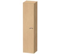 Duravit XBase armoire haute L:40 cm, avec 1 porte, XB1144L3030, Couleur: Chêne nature