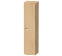 Duravit XBase armoire haute L:40 cm, avec 1 porte, XB1144R3030, Couleur: Chêne nature