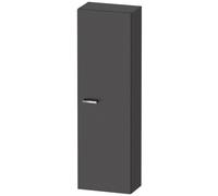 Duravit XBase armoire mi-hauteur l:40 cm, avec 1 porte, XB1143R4949, Couleur: Décor graphite mat