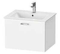 Duravit XBase Duravit XB603001818 60x44x47.5cm, blanc mat, 2000 coulissant